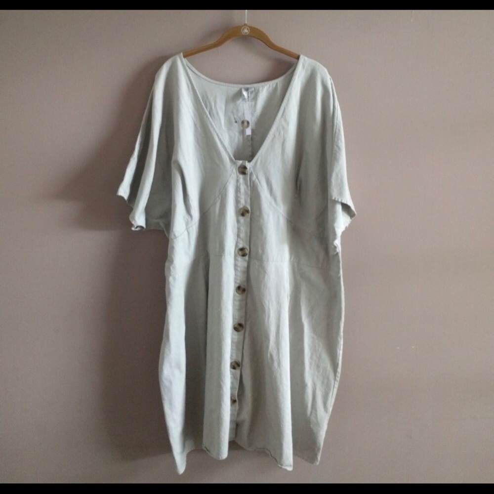 BRAND NEW ASOS CURVE DRESS